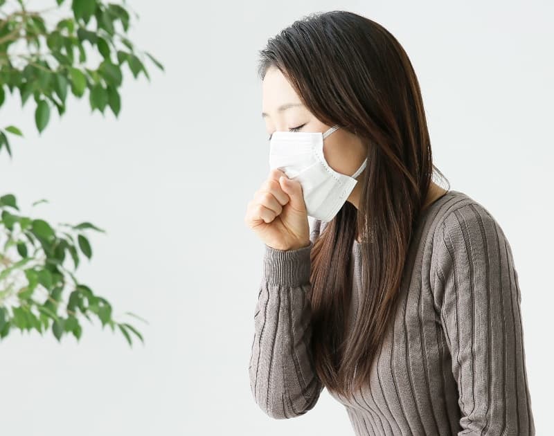 気管支喘息・咳喘息のイメージ画像
